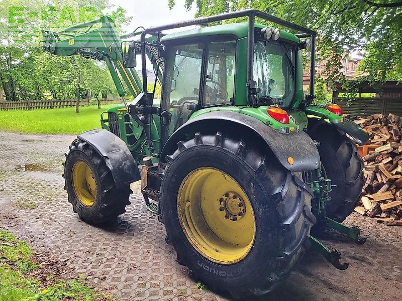John Deere 6530 premium kotschenreuther - Traktor: obrázok 3 John Deere 6530 premium kotschenreuther - Traktor: obrázok 3