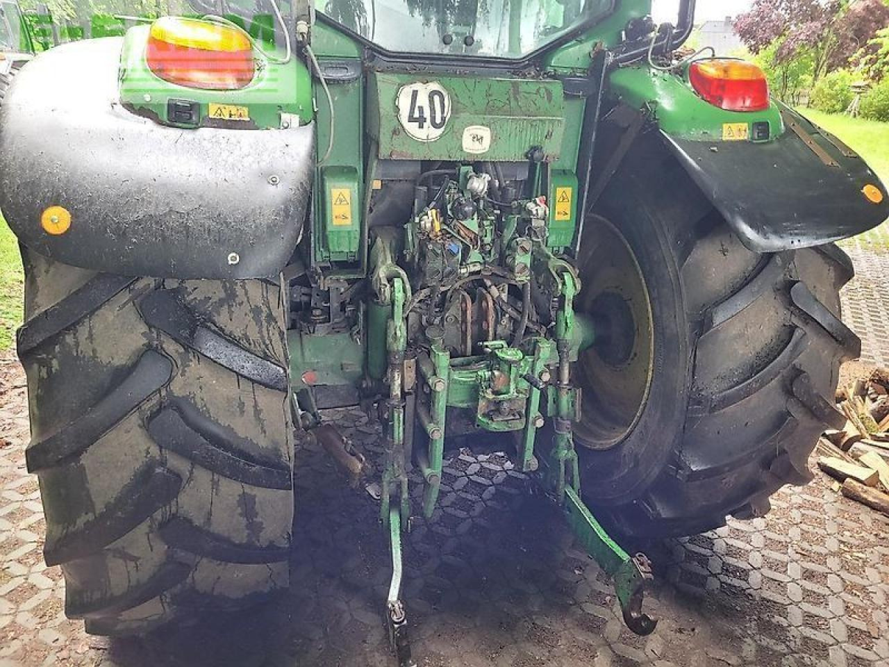 John Deere 6530 premium kotschenreuther - Traktor: obrázok 4 John Deere 6530 premium kotschenreuther - Traktor: obrázok 4