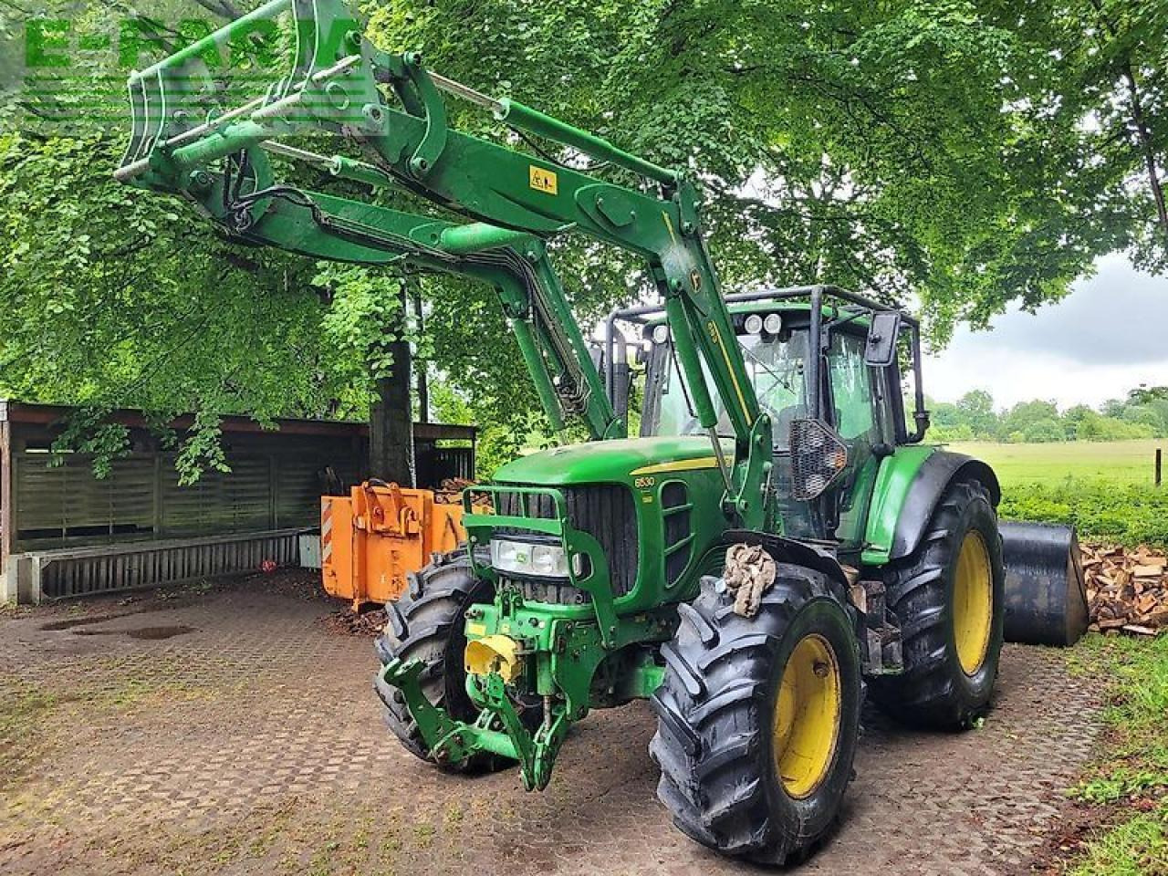 John Deere 6530 premium kotschenreuther - Traktor: obrázok 2 John Deere 6530 premium kotschenreuther - Traktor: obrázok 2