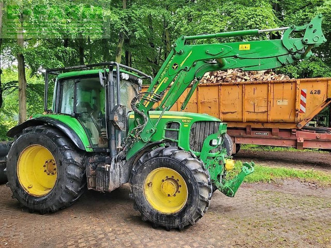 John Deere 6530 premium kotschenreuther - Traktor: obrázok 1 John Deere 6530 premium kotschenreuther - Traktor: obrázok 1