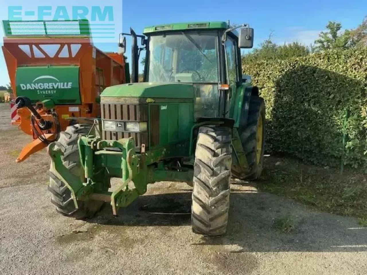 John Deere 6610 - Traktor: obrázok 2 John Deere 6610 - Traktor: obrázok 2