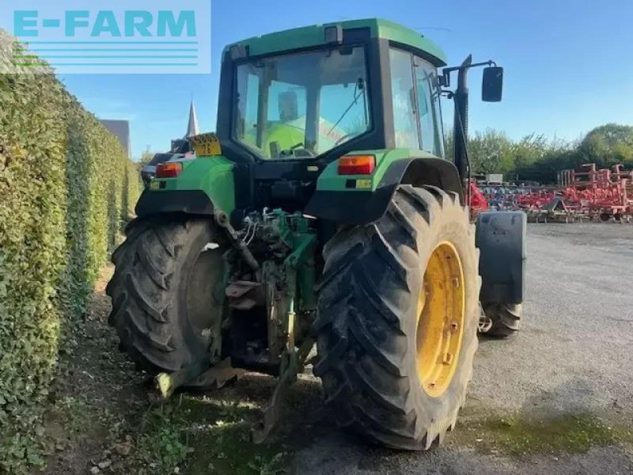 John Deere 6610 - Traktor: obrázok 3 John Deere 6610 - Traktor: obrázok 3