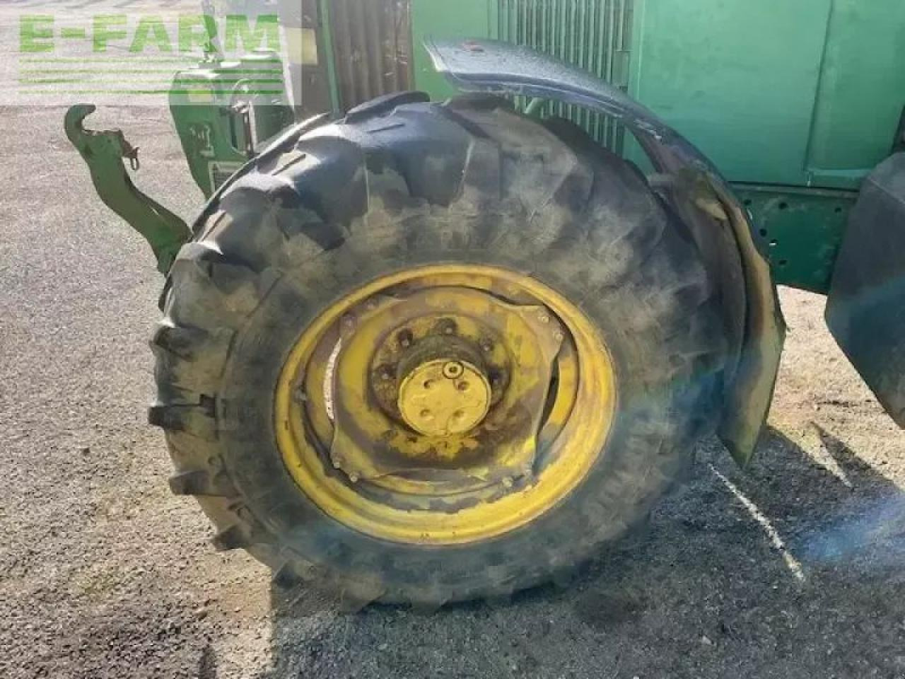 John Deere 6610 - Traktor: obrázok 5 John Deere 6610 - Traktor: obrázok 5