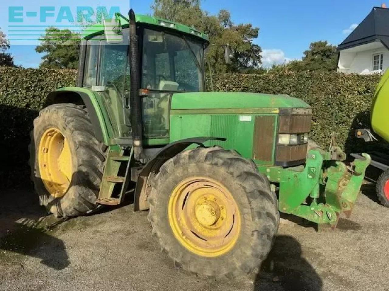 John Deere 6610 - Traktor: obrázok 1 John Deere 6610 - Traktor: obrázok 1