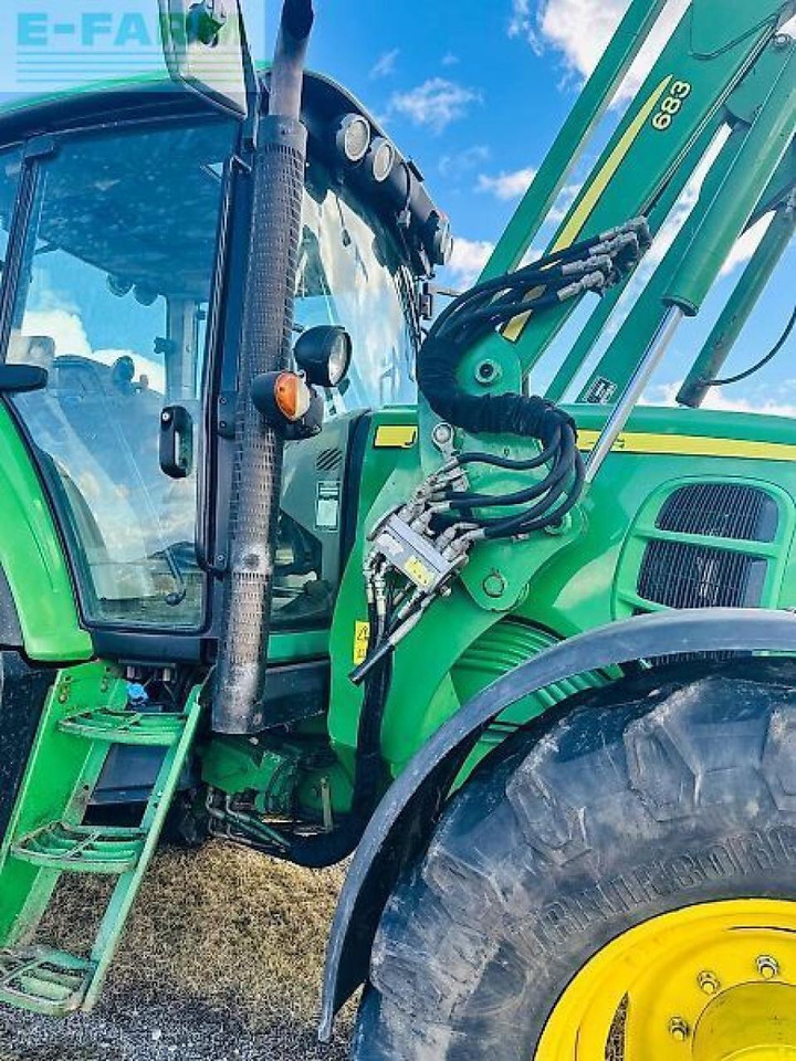 John Deere 6630 - Traktor: obrázok 2 John Deere 6630 - Traktor: obrázok 2