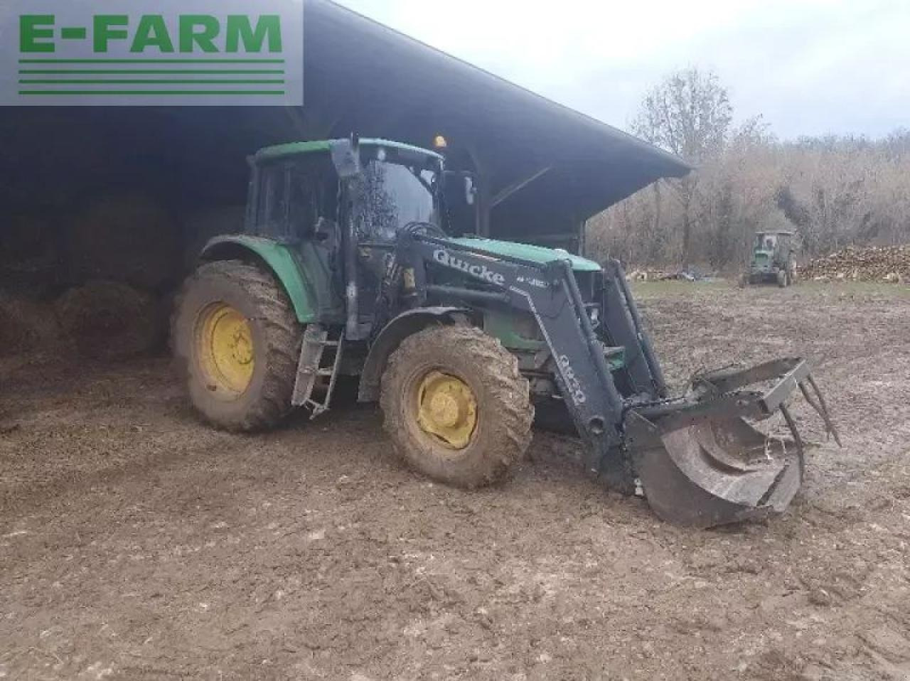 John Deere 6630 - Traktor: obrázok 1 John Deere 6630 - Traktor: obrázok 1