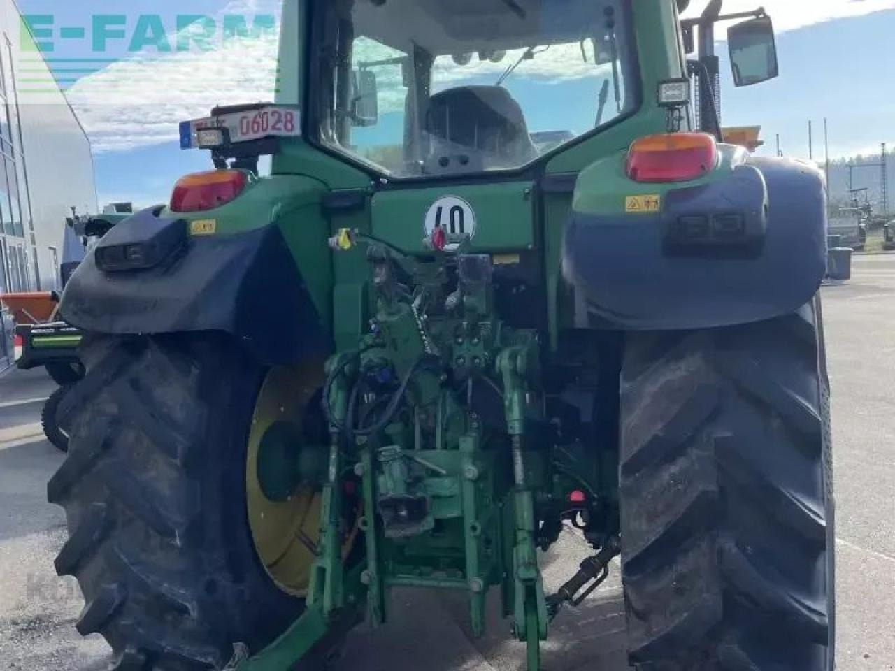 John Deere 6630 premium - Traktor: obrázok 3 John Deere 6630 premium - Traktor: obrázok 3