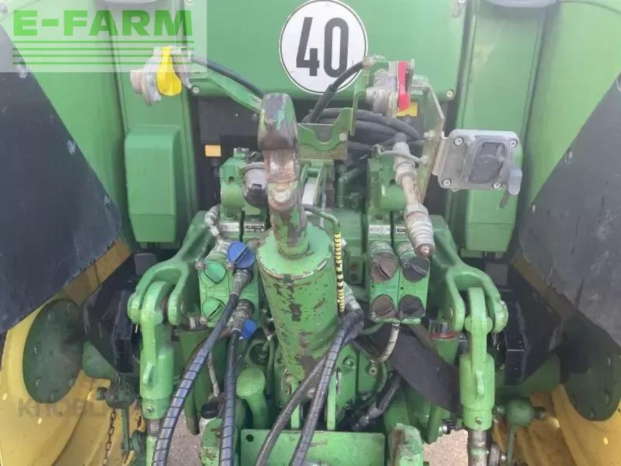 John Deere 6630 premium - Traktor: obrázok 4 John Deere 6630 premium - Traktor: obrázok 4