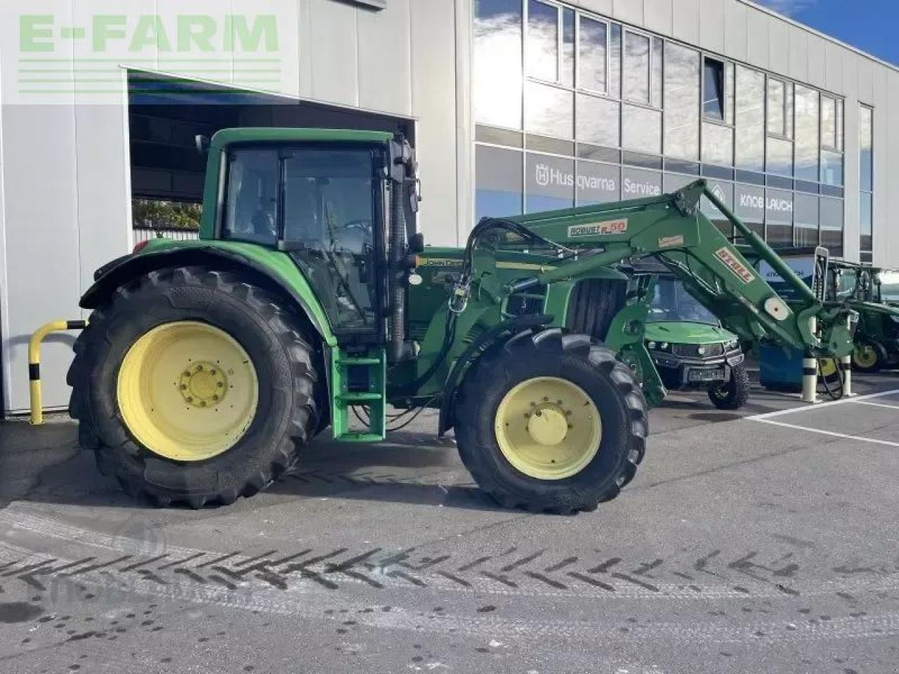 John Deere 6630 premium - Traktor: obrázok 2 John Deere 6630 premium - Traktor: obrázok 2