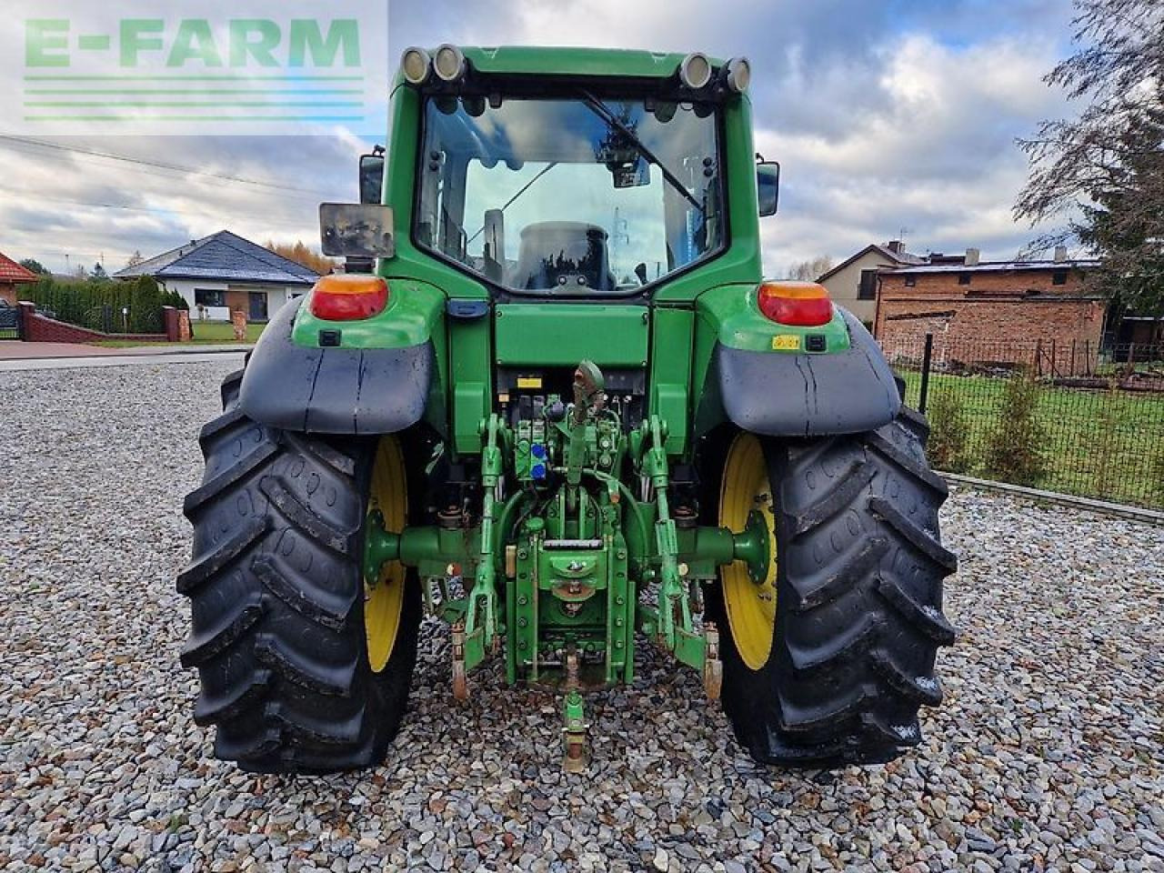 John Deere 6630 premium - Traktor: obrázok 5 John Deere 6630 premium - Traktor: obrázok 5