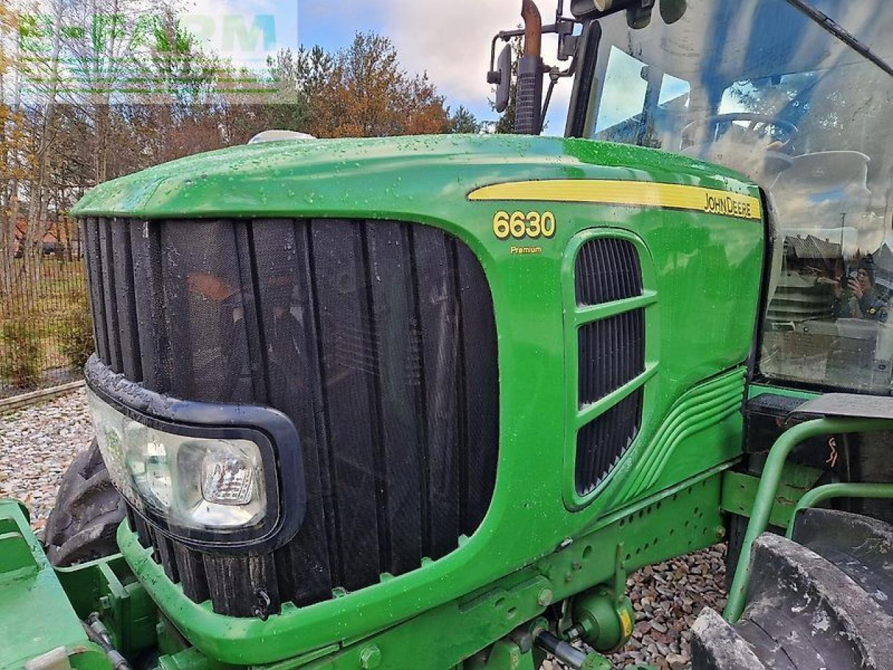 John Deere 6630 premium - Traktor: obrázok 2 John Deere 6630 premium - Traktor: obrázok 2