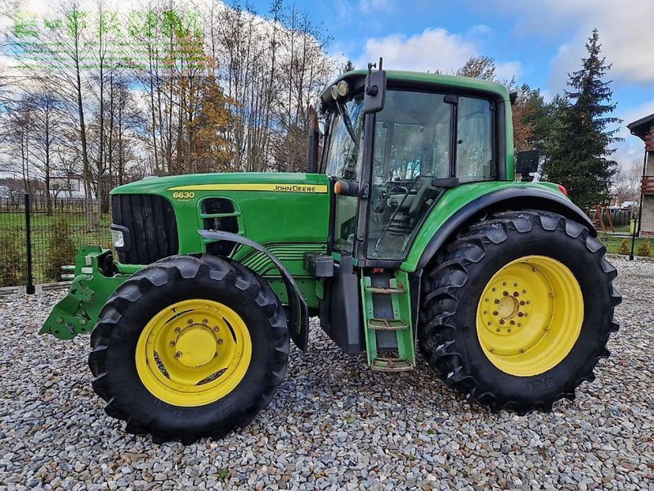John Deere 6630 premium - Traktor: obrázok 3 John Deere 6630 premium - Traktor: obrázok 3