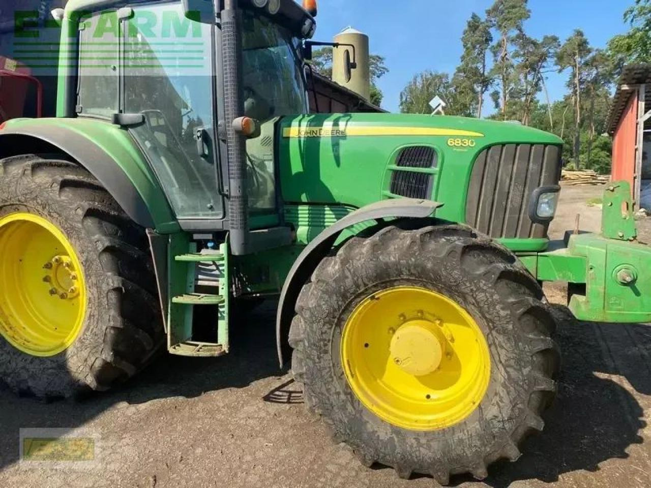 John Deere 6830 - Traktor: obrázok 3 John Deere 6830 - Traktor: obrázok 3