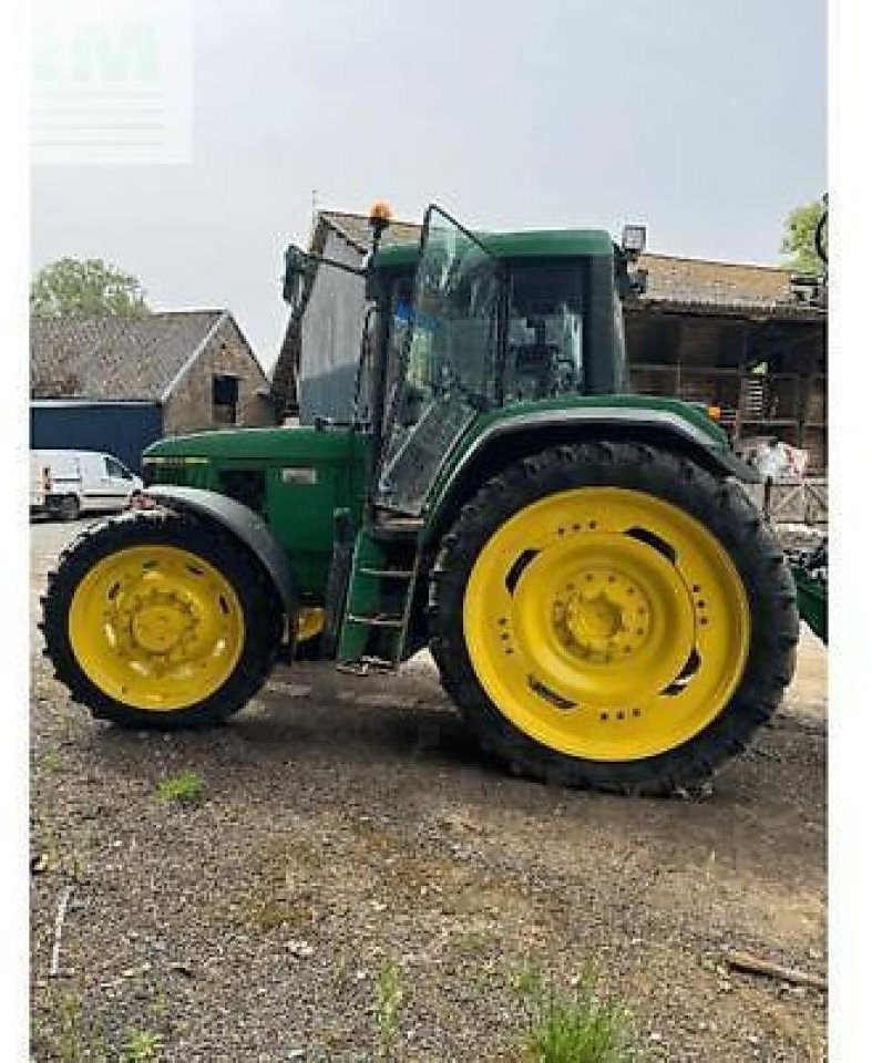 John Deere 6910 - Traktor: obrázok 1 John Deere 6910 - Traktor: obrázok 1