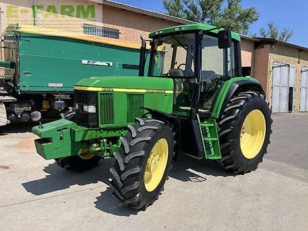 John Deere 6910 tls, powr quad - Traktor: obrázok 1 John Deere 6910 tls, powr quad - Traktor: obrázok 1