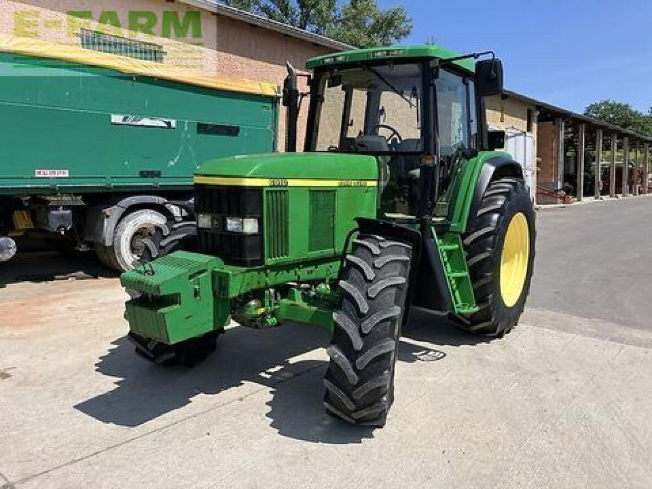 John Deere 6910 tls, powr quad - Traktor: obrázok 2 John Deere 6910 tls, powr quad - Traktor: obrázok 2