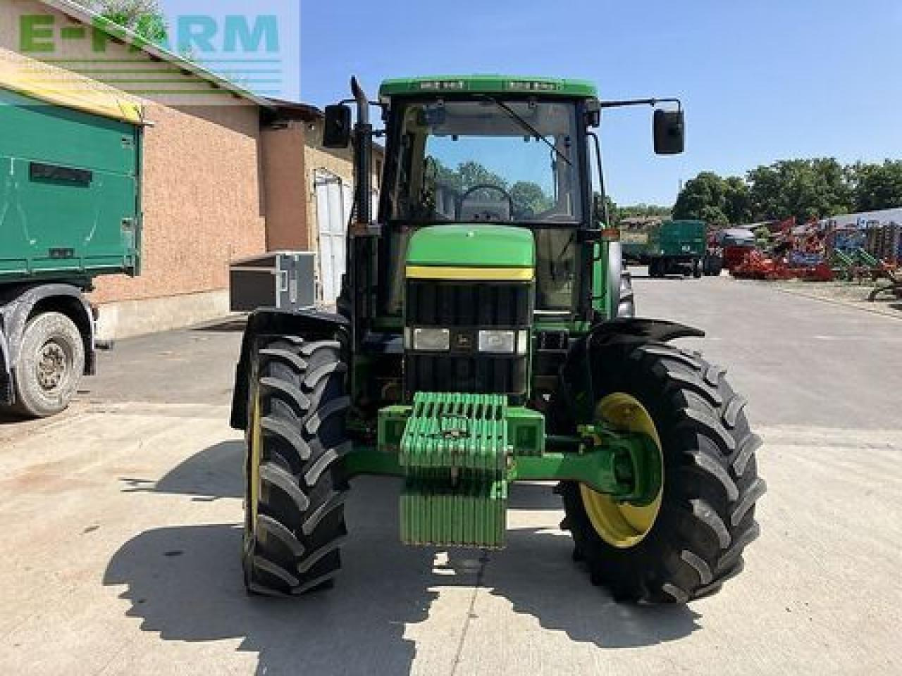 John Deere 6910 tls, powr quad - Traktor: obrázok 4 John Deere 6910 tls, powr quad - Traktor: obrázok 4