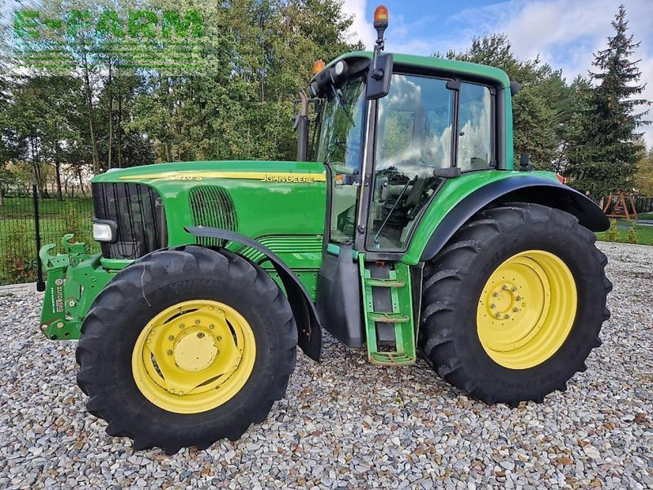 John Deere 6920 - Traktor: obrázok 3 John Deere 6920 - Traktor: obrázok 3