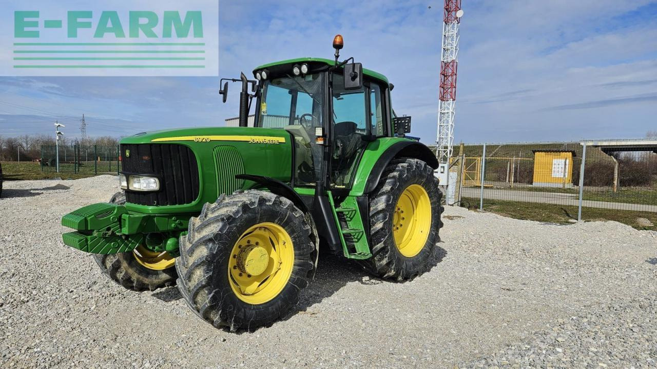 John Deere 6920 premium - Traktor: obrázok 2 John Deere 6920 premium - Traktor: obrázok 2
