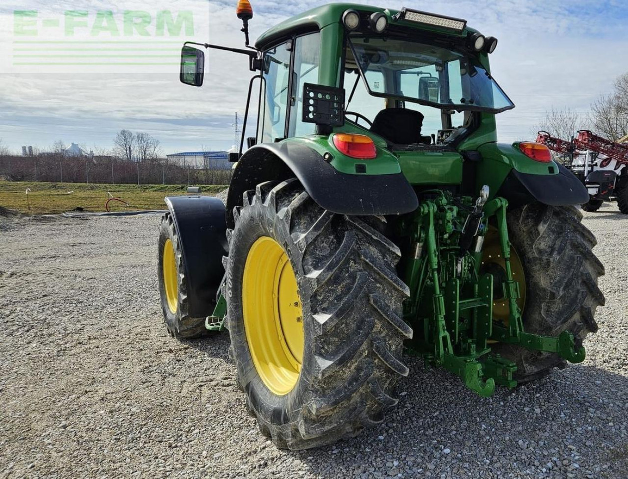 John Deere 6920 premium - Traktor: obrázok 3 John Deere 6920 premium - Traktor: obrázok 3