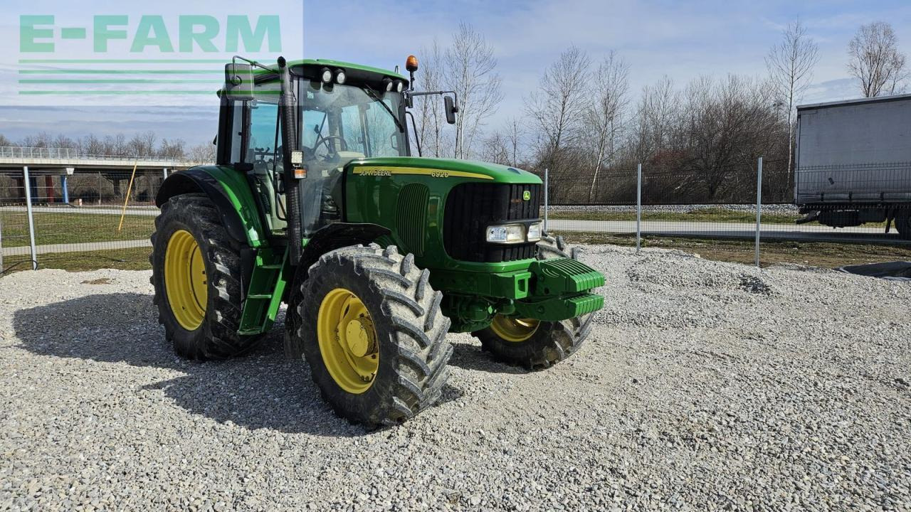 John Deere 6920 premium - Traktor: obrázok 1 John Deere 6920 premium - Traktor: obrázok 1