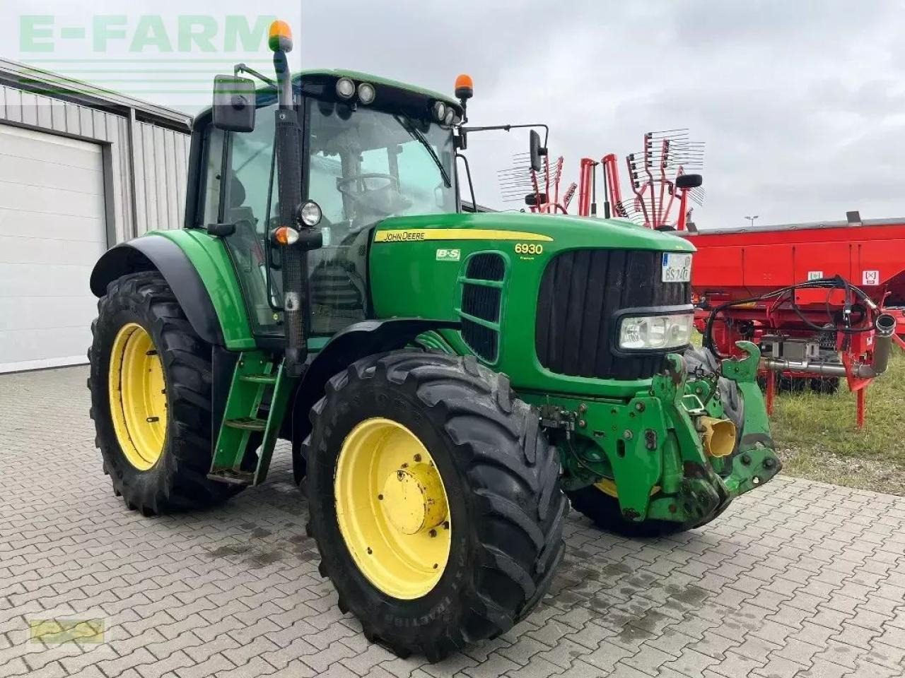 John Deere 6930 premium - Traktor: obrázok 4 John Deere 6930 premium - Traktor: obrázok 4