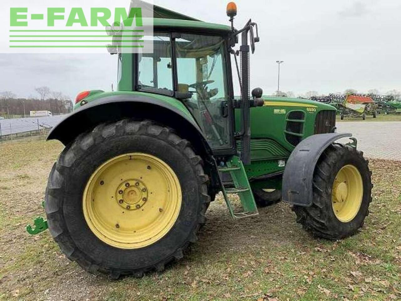 John Deere 6930 premium - Traktor: obrázok 5 John Deere 6930 premium - Traktor: obrázok 5