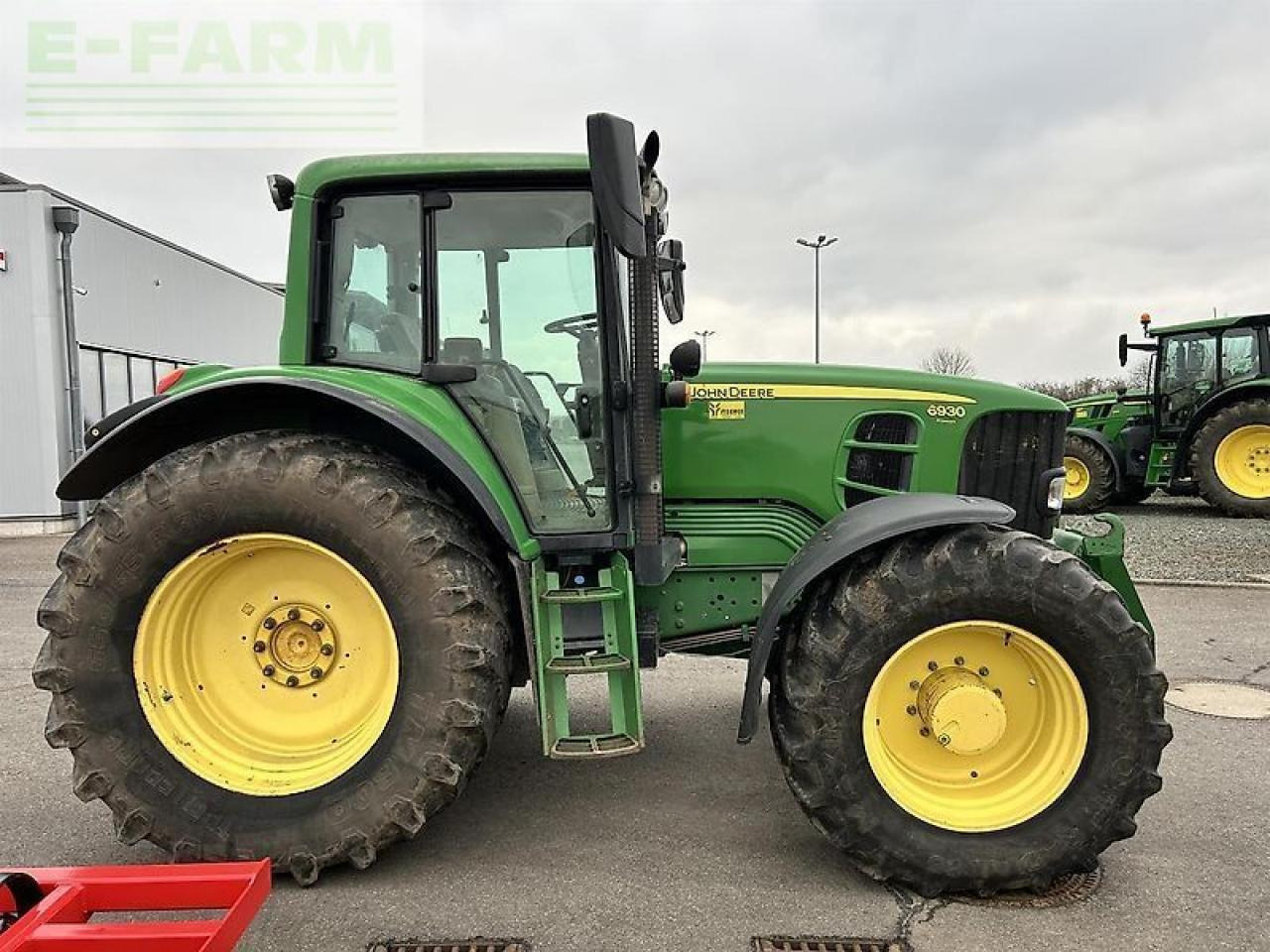 John Deere 6930 premium ap - Traktor: obrázok 5 John Deere 6930 premium ap - Traktor: obrázok 5