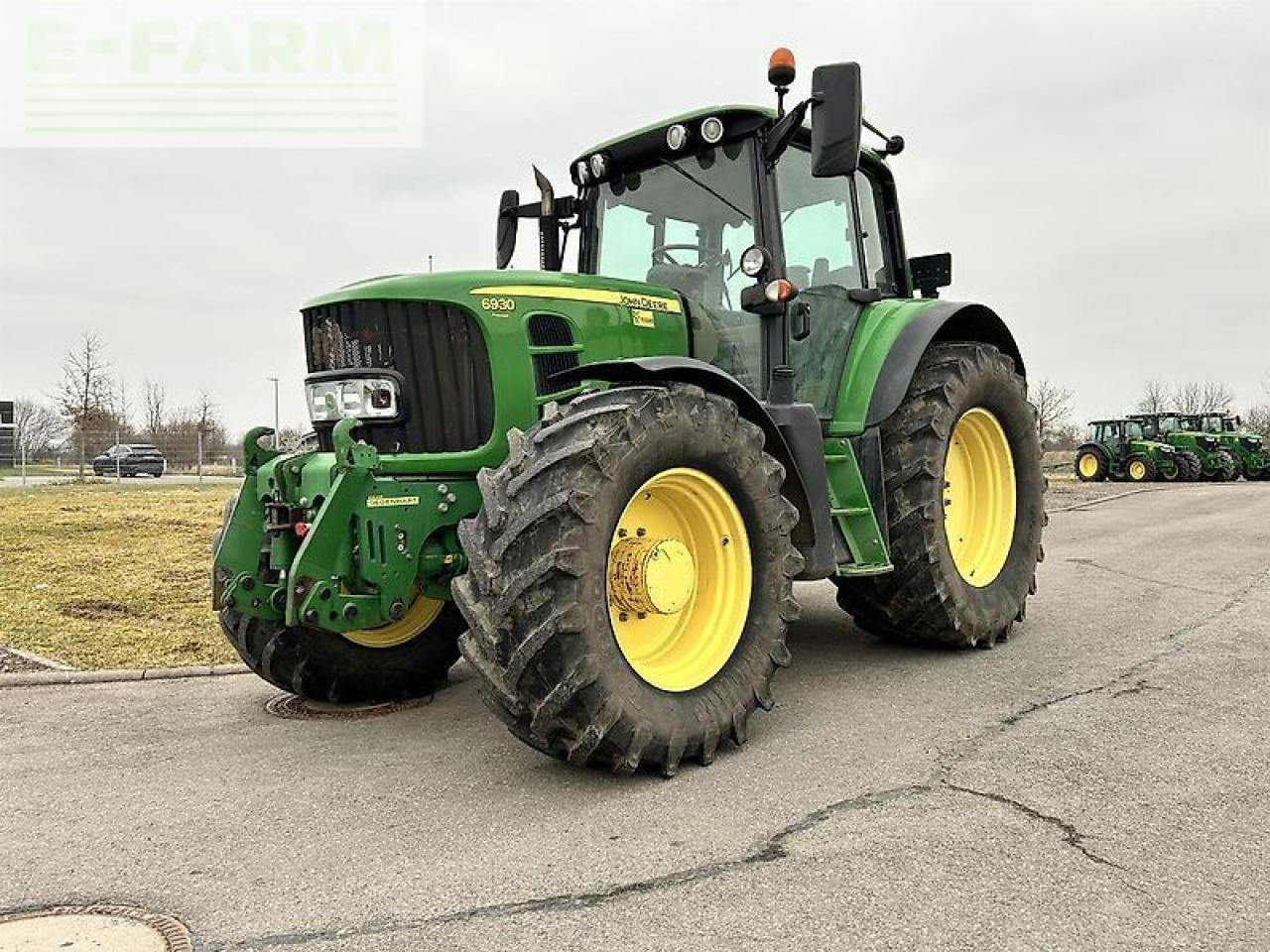 John Deere 6930 premium ap - Traktor: obrázok 2 John Deere 6930 premium ap - Traktor: obrázok 2