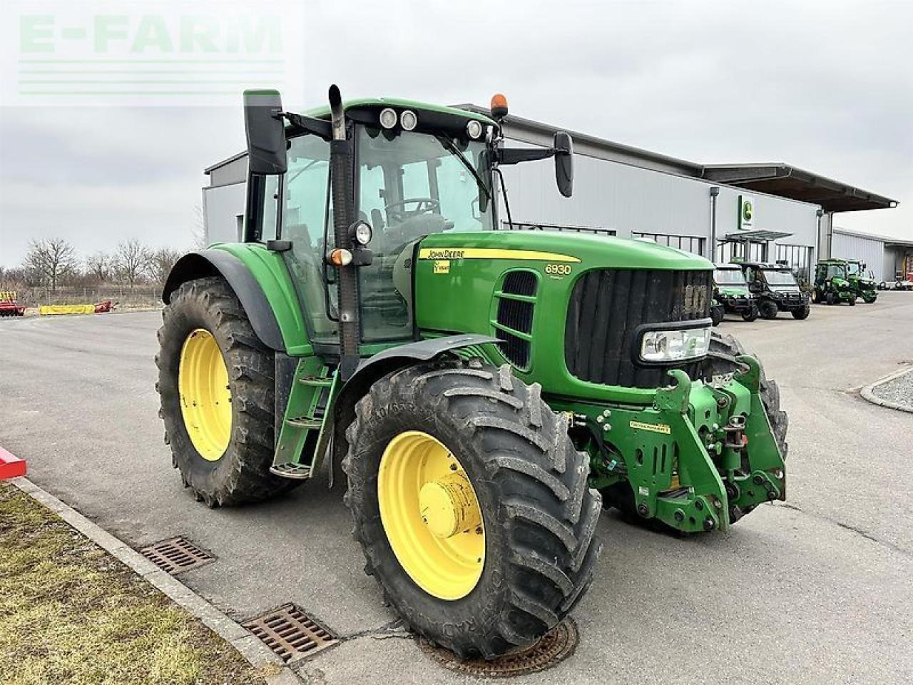 John Deere 6930 premium ap - Traktor: obrázok 4 John Deere 6930 premium ap - Traktor: obrázok 4