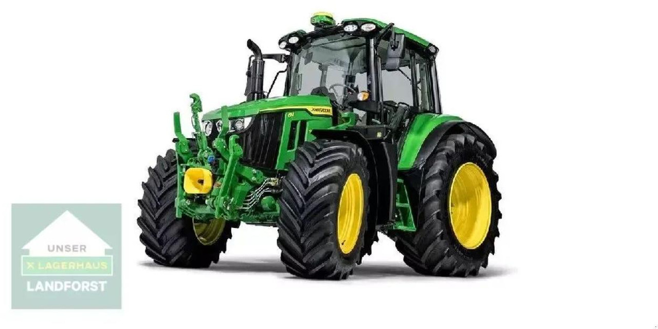 John Deere 6m 105 - Traktor: obrázok 3 John Deere 6m 105 - Traktor: obrázok 3