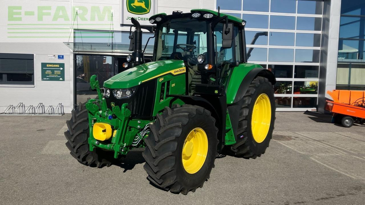 John Deere 6m 125 - Traktor: obrázok 1 John Deere 6m 125 - Traktor: obrázok 1