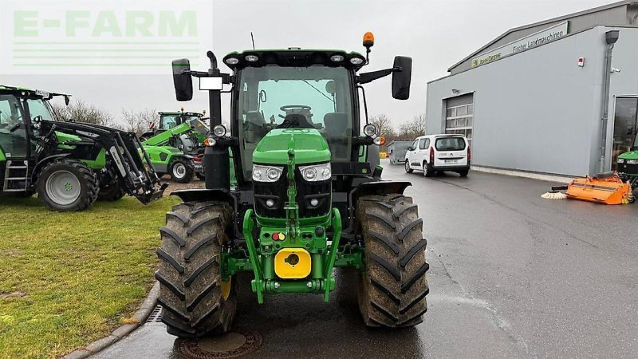 John Deere 6r 130 cp garantieverlängerung - Traktor: obrázok 4 John Deere 6r 130 cp garantieverlängerung - Traktor: obrázok 4