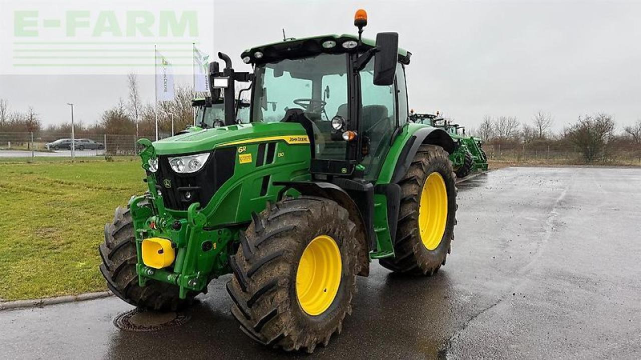 John Deere 6r 130 cp garantieverlängerung - Traktor: obrázok 1 John Deere 6r 130 cp garantieverlängerung - Traktor: obrázok 1