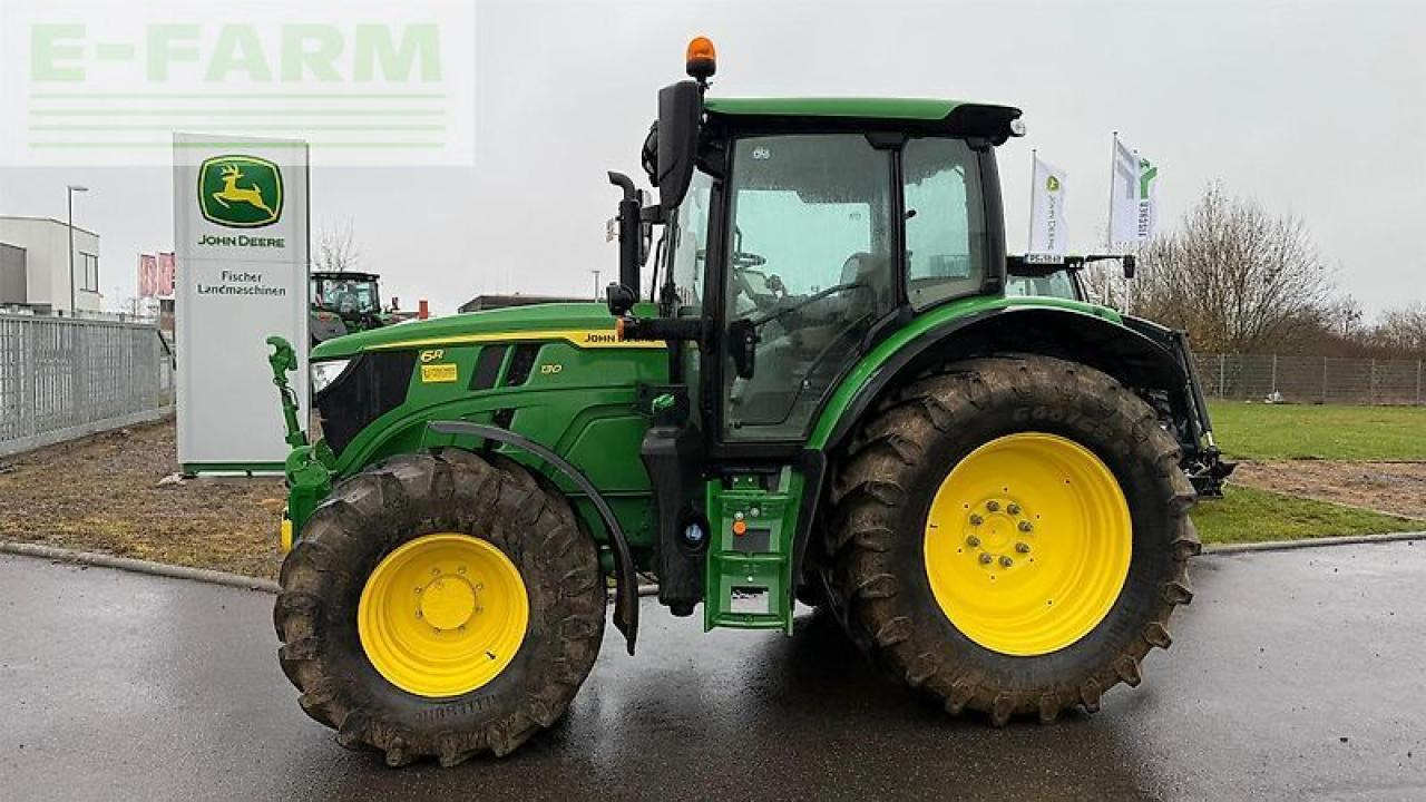 John Deere 6r 130 cp garantieverlängerung - Traktor: obrázok 2 John Deere 6r 130 cp garantieverlängerung - Traktor: obrázok 2