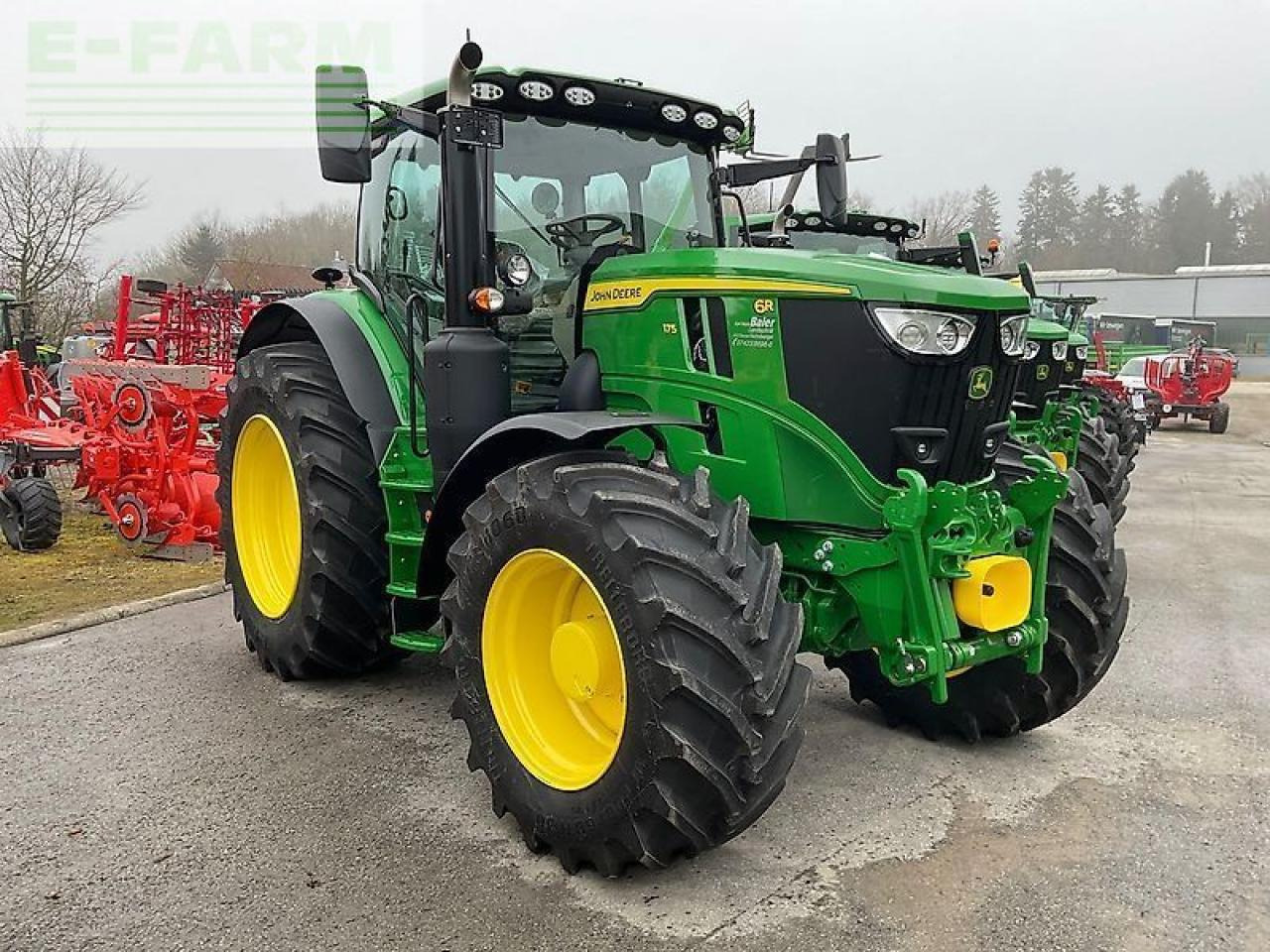 John Deere 6r 175 - Traktor: obrázok 1 John Deere 6r 175 - Traktor: obrázok 1