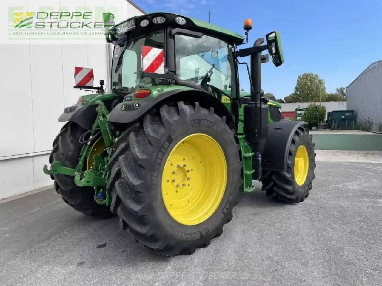 John Deere 6r 185 - Traktor: obrázok 2 John Deere 6r 185 - Traktor: obrázok 2