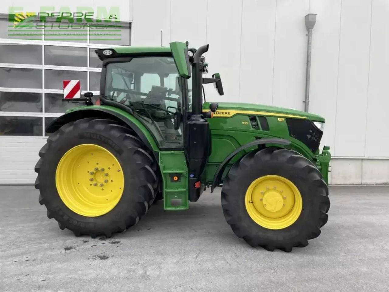 John Deere 6r 185 - Traktor: obrázok 3 John Deere 6r 185 - Traktor: obrázok 3