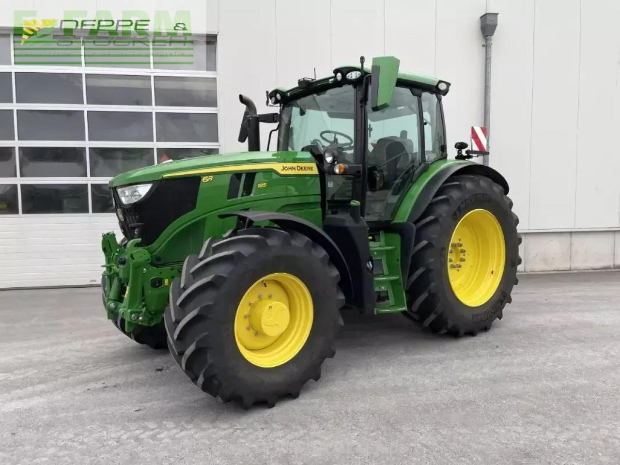 John Deere 6r 185 - Traktor: obrázok 1 John Deere 6r 185 - Traktor: obrázok 1