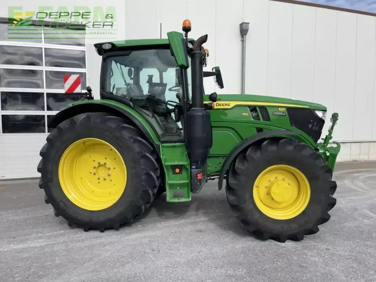 John Deere 6r 185 - Traktor: obrázok 3 John Deere 6r 185 - Traktor: obrázok 3