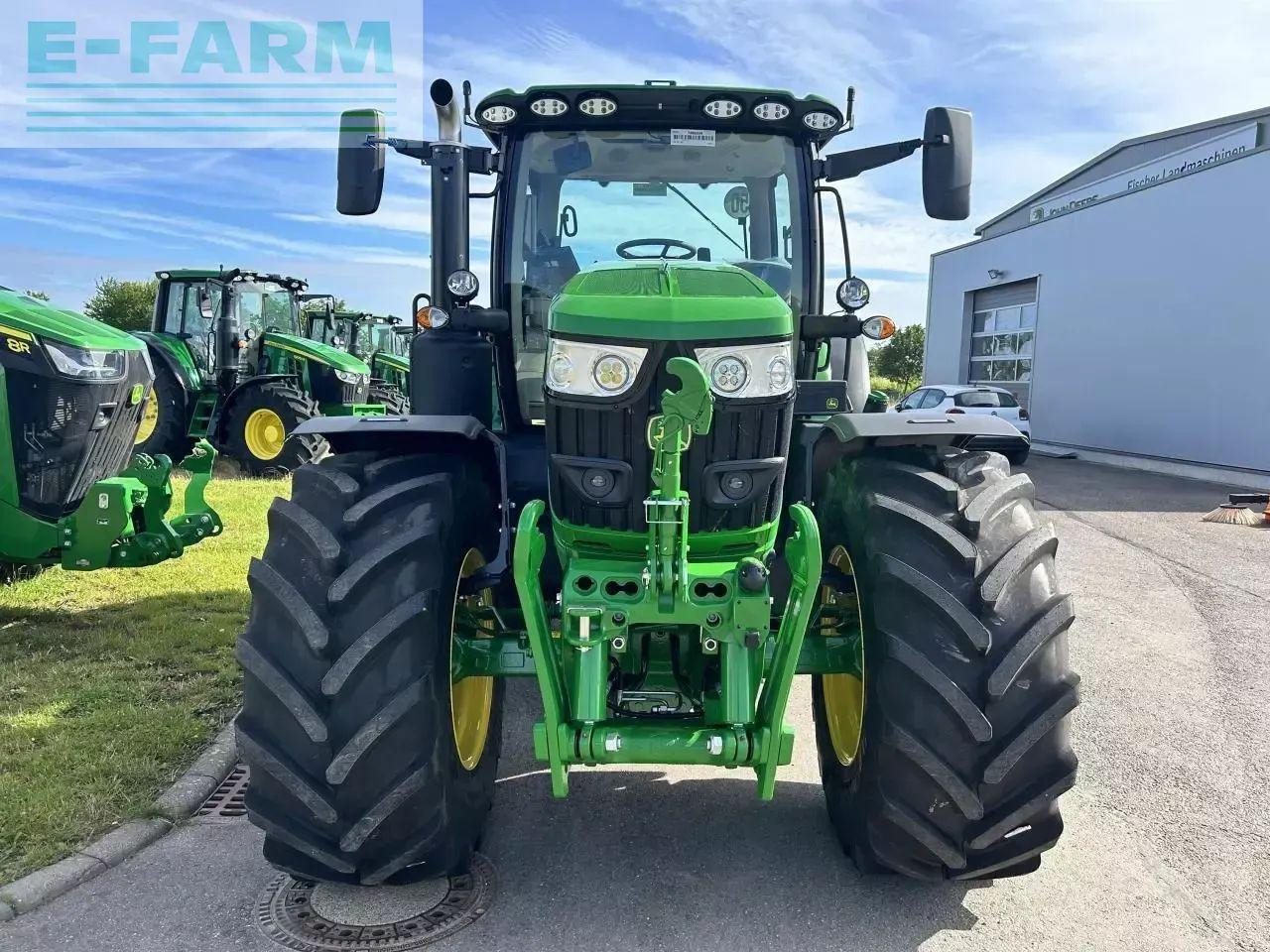John Deere 6r 185 garantie bis 07.2026 - Traktor: obrázok 3 John Deere 6r 185 garantie bis 07.2026 - Traktor: obrázok 3