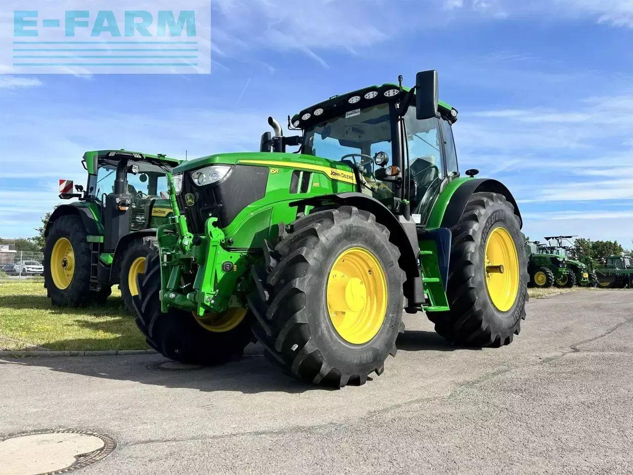 John Deere 6r 185 garantie bis 07.2026 - Traktor: obrázok 2 John Deere 6r 185 garantie bis 07.2026 - Traktor: obrázok 2