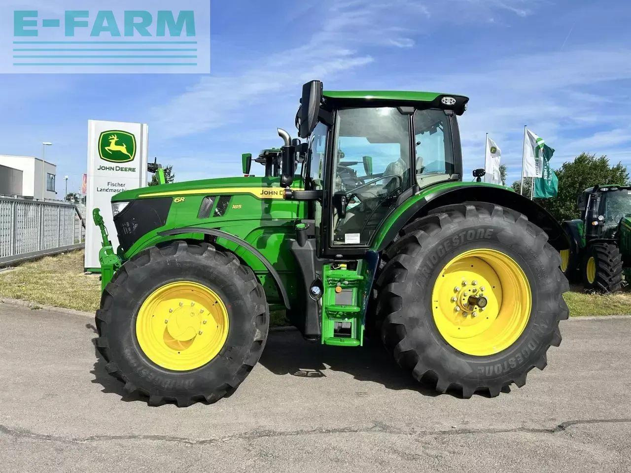 John Deere 6r 185 garantie bis 07.2026 - Traktor: obrázok 1 John Deere 6r 185 garantie bis 07.2026 - Traktor: obrázok 1
