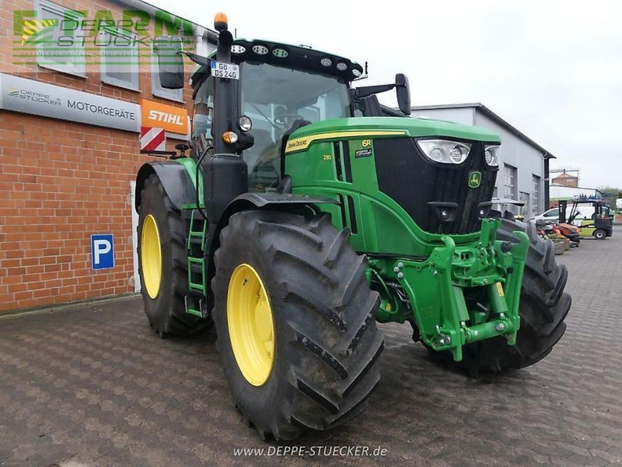John Deere 6r 230 - Traktor: obrázok 3 John Deere 6r 230 - Traktor: obrázok 3