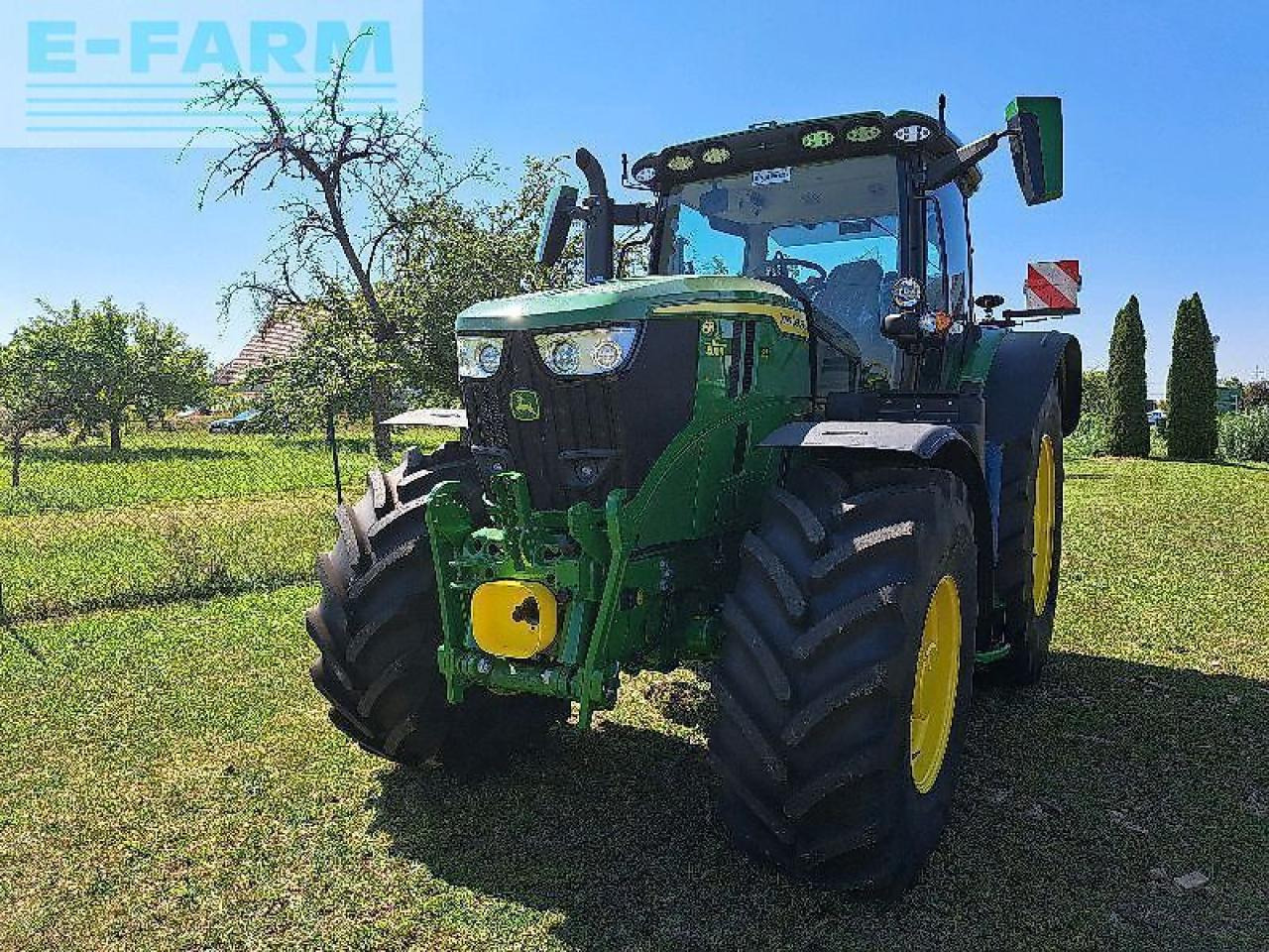 John Deere 6r195 / 6r195 - Traktor: obrázok 2 John Deere 6r195 / 6r195 - Traktor: obrázok 2