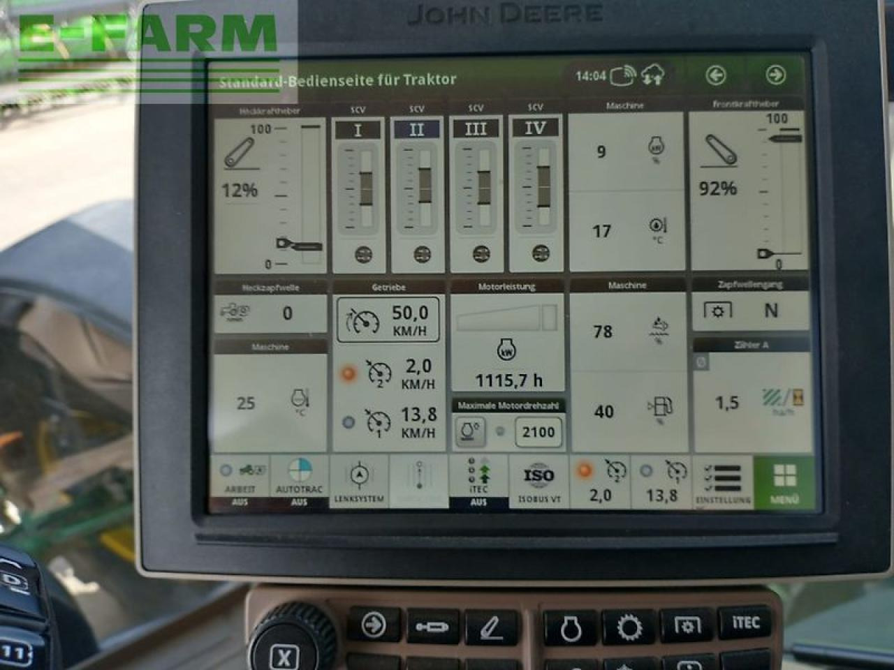 John Deere 6r230 - Traktor: obrázok 2 John Deere 6r230 - Traktor: obrázok 2