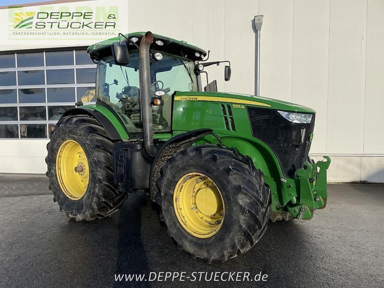 John Deere 7215r mit zwillingsrädern - Traktor: obrázok 3 John Deere 7215r mit zwillingsrädern - Traktor: obrázok 3