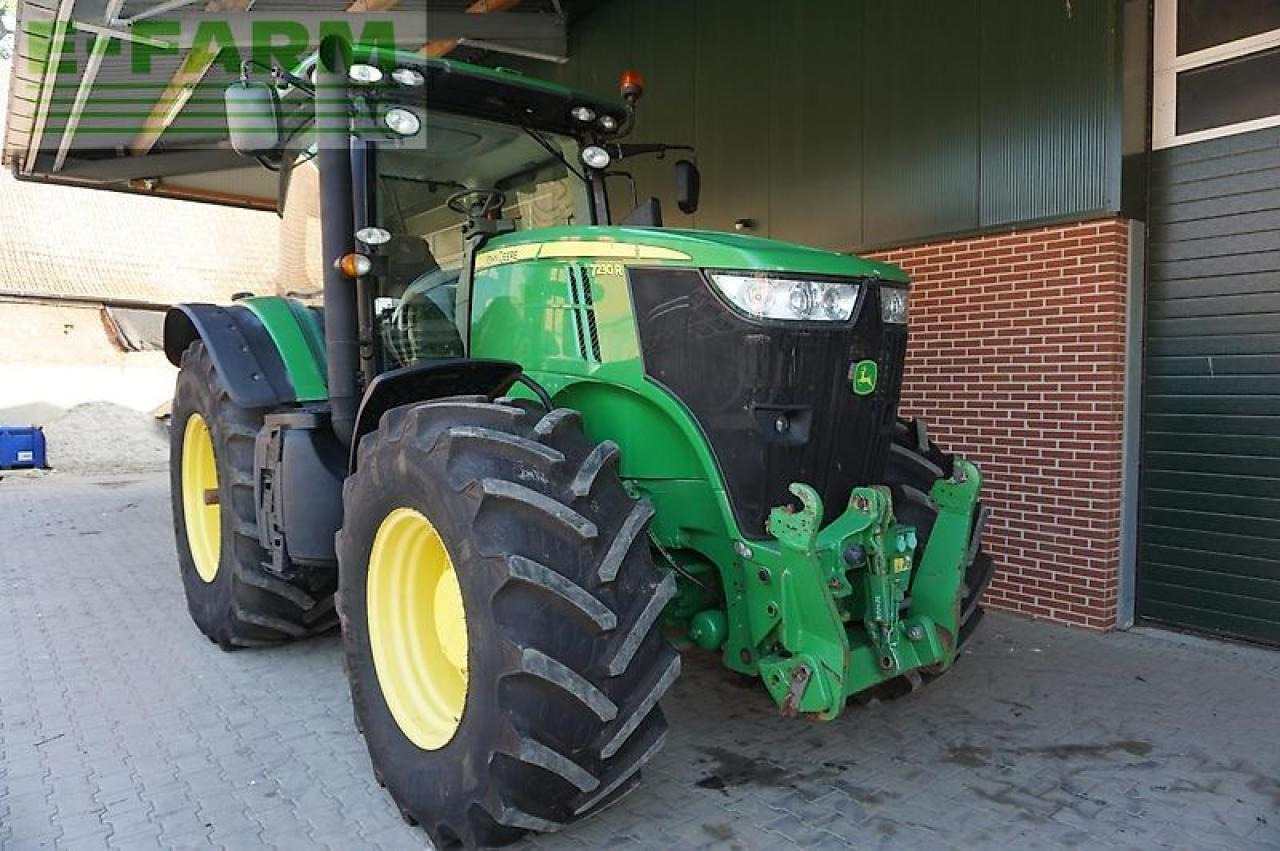 John Deere 7230r autopowr - Traktor: obrázok 2 John Deere 7230r autopowr - Traktor: obrázok 2