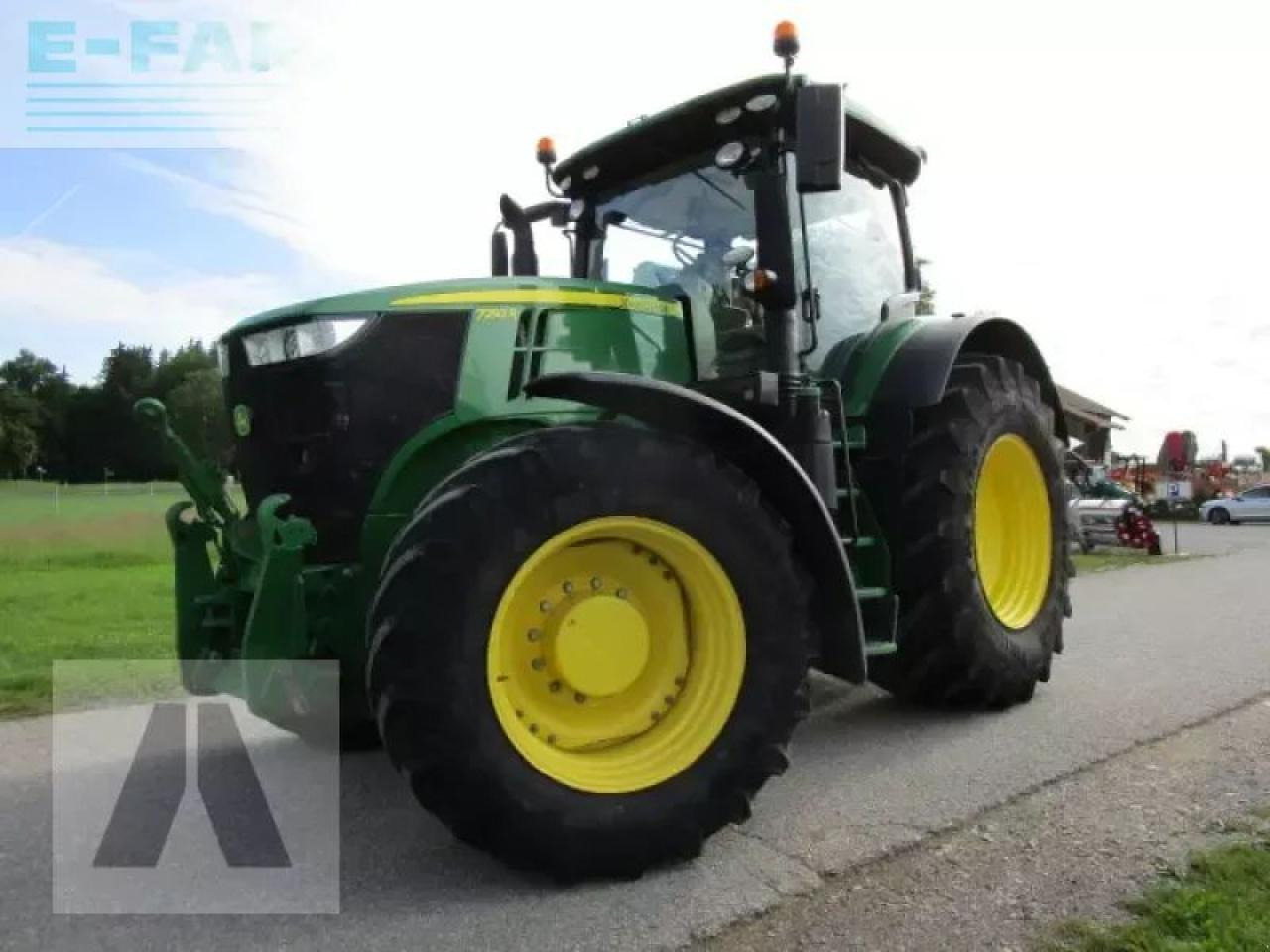 John Deere 7250r - Traktor: obrázok 1 John Deere 7250r - Traktor: obrázok 1