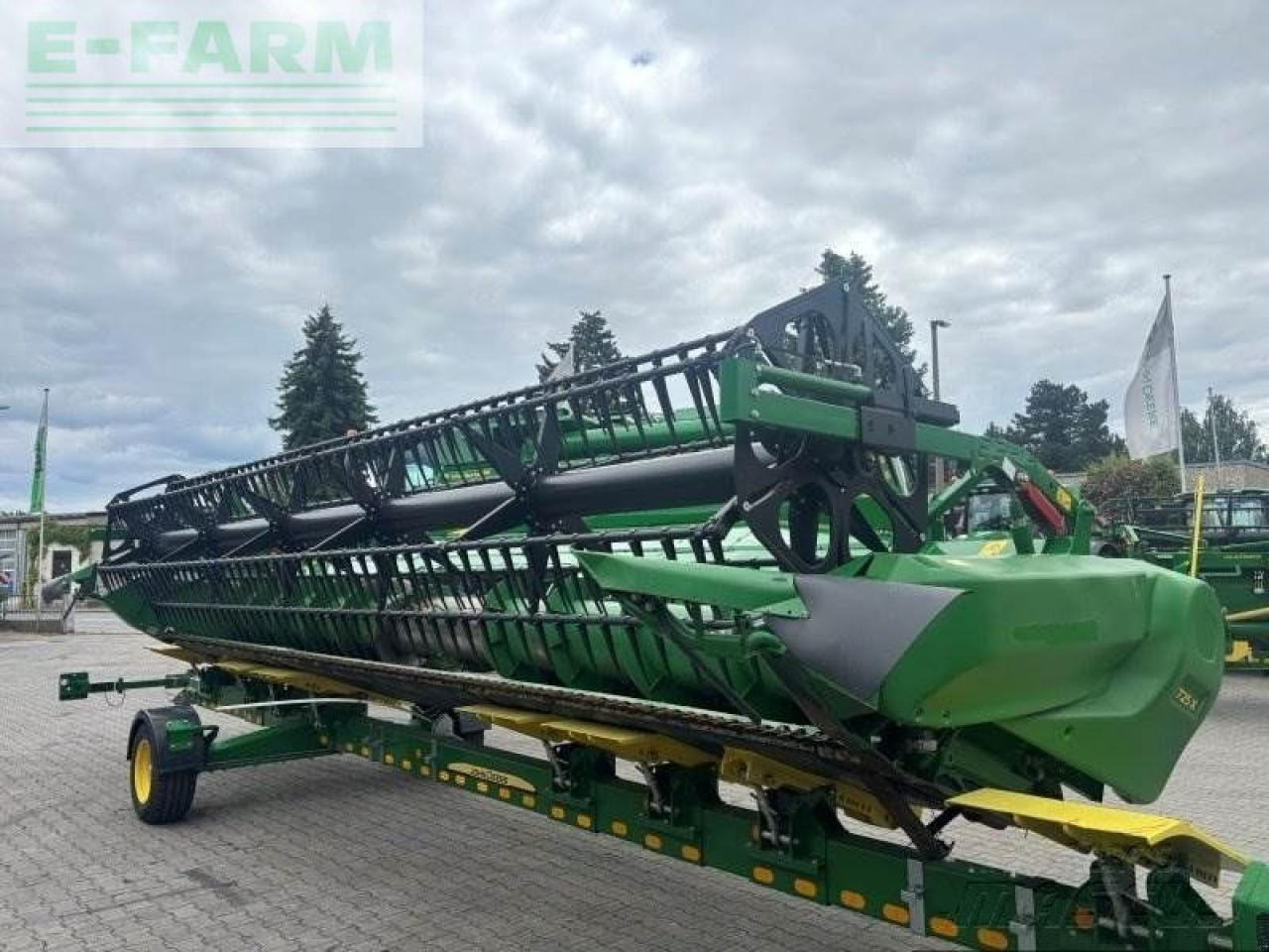 John Deere 725x - Příslušenstvo pro řezačky: obrázok 1 John Deere 725x - Příslušenstvo pro řezačky: obrázok 1